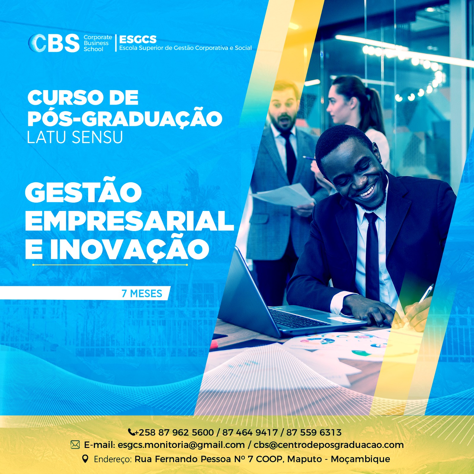 Pós-Graduação em Gestão Empresarial e Inovação