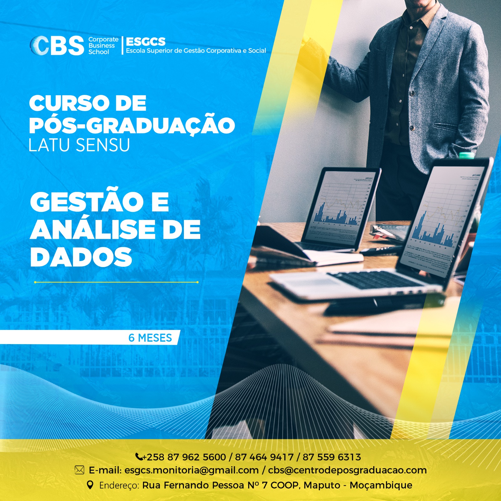 Pós-Graduação em Gestão e Análise de dados